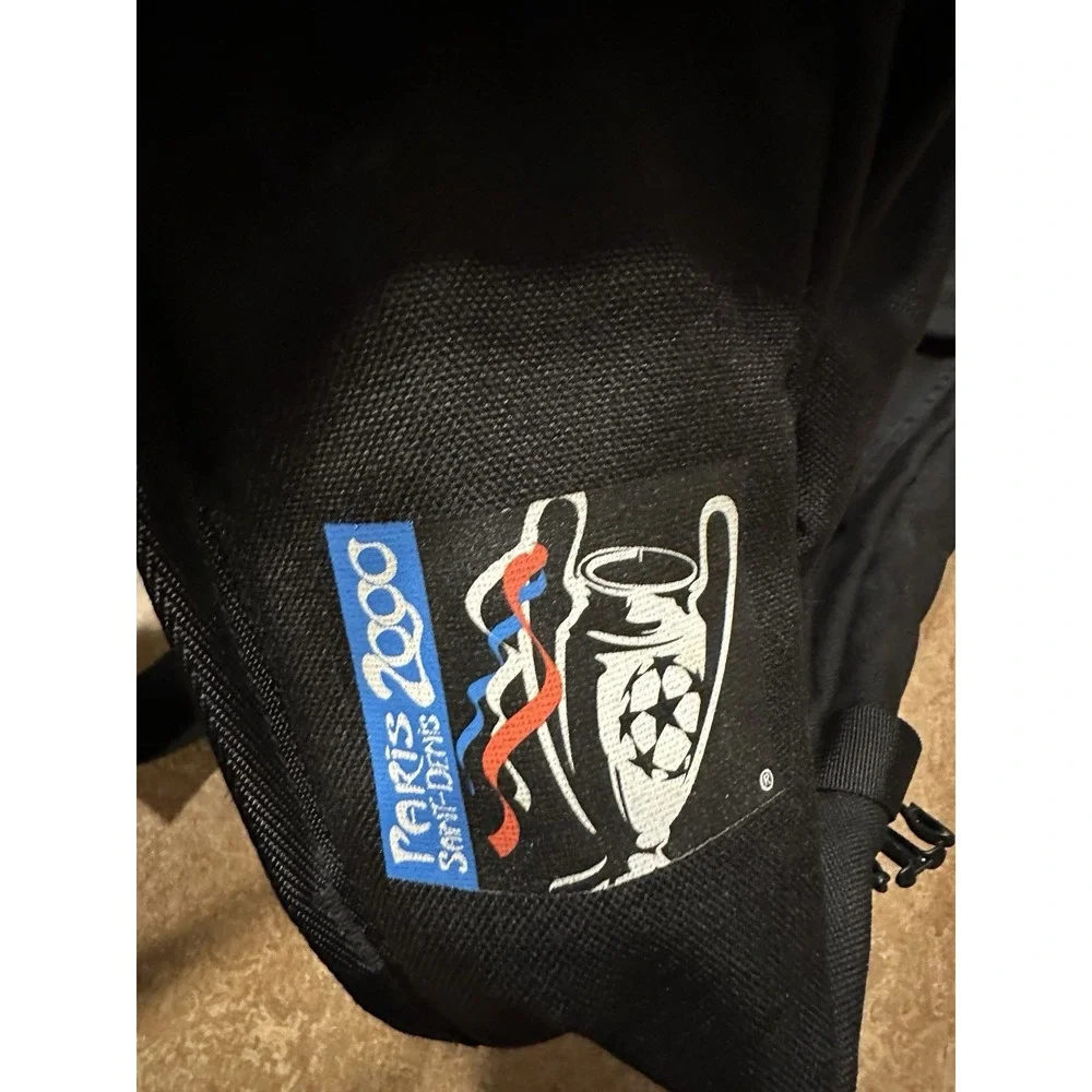 Vintage Nike Paris 2000 UEFA Champions League Messenger Bag Y2K Soccer Rare